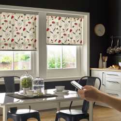 remote control electric roller blinds