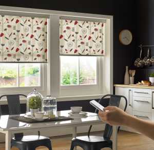 remote control electric roller blinds
