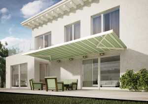 folding arm awning