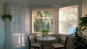 Manual Blinds In Kitchen