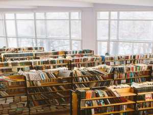 School Library Roller Blinds